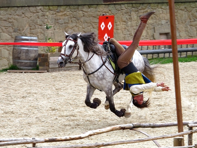 Voltige cosaque